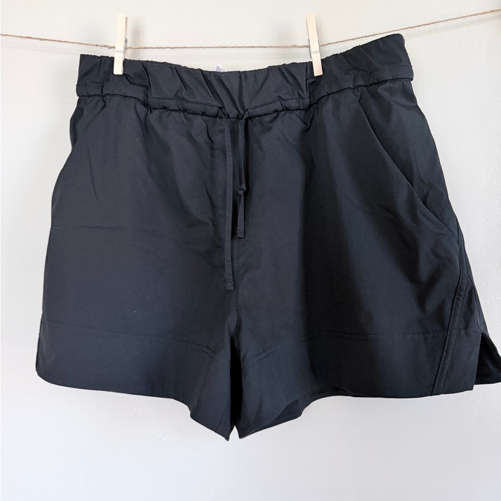 lululemon athletica Black Athletic Shorts